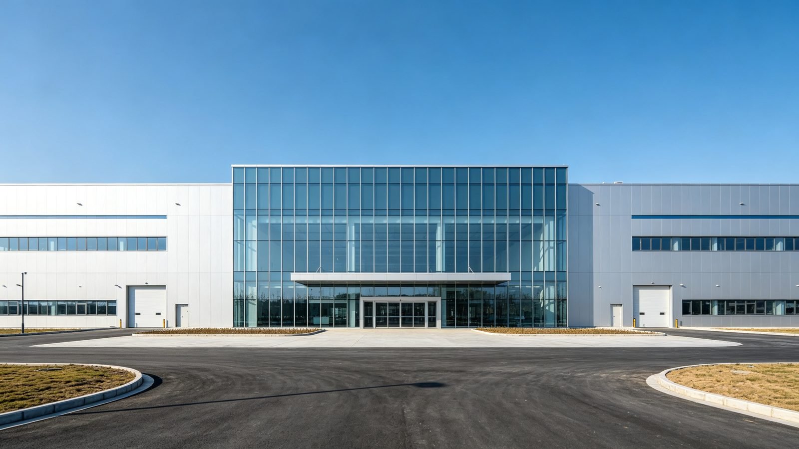 Exterior de la Fábrica — Orvion factory