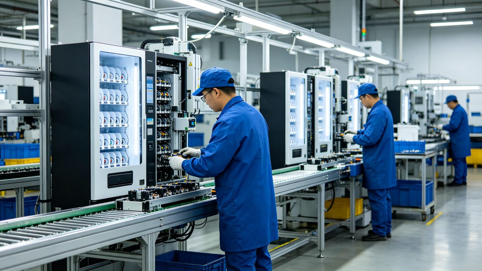 Línea de Ensamblaje — Orvion factory