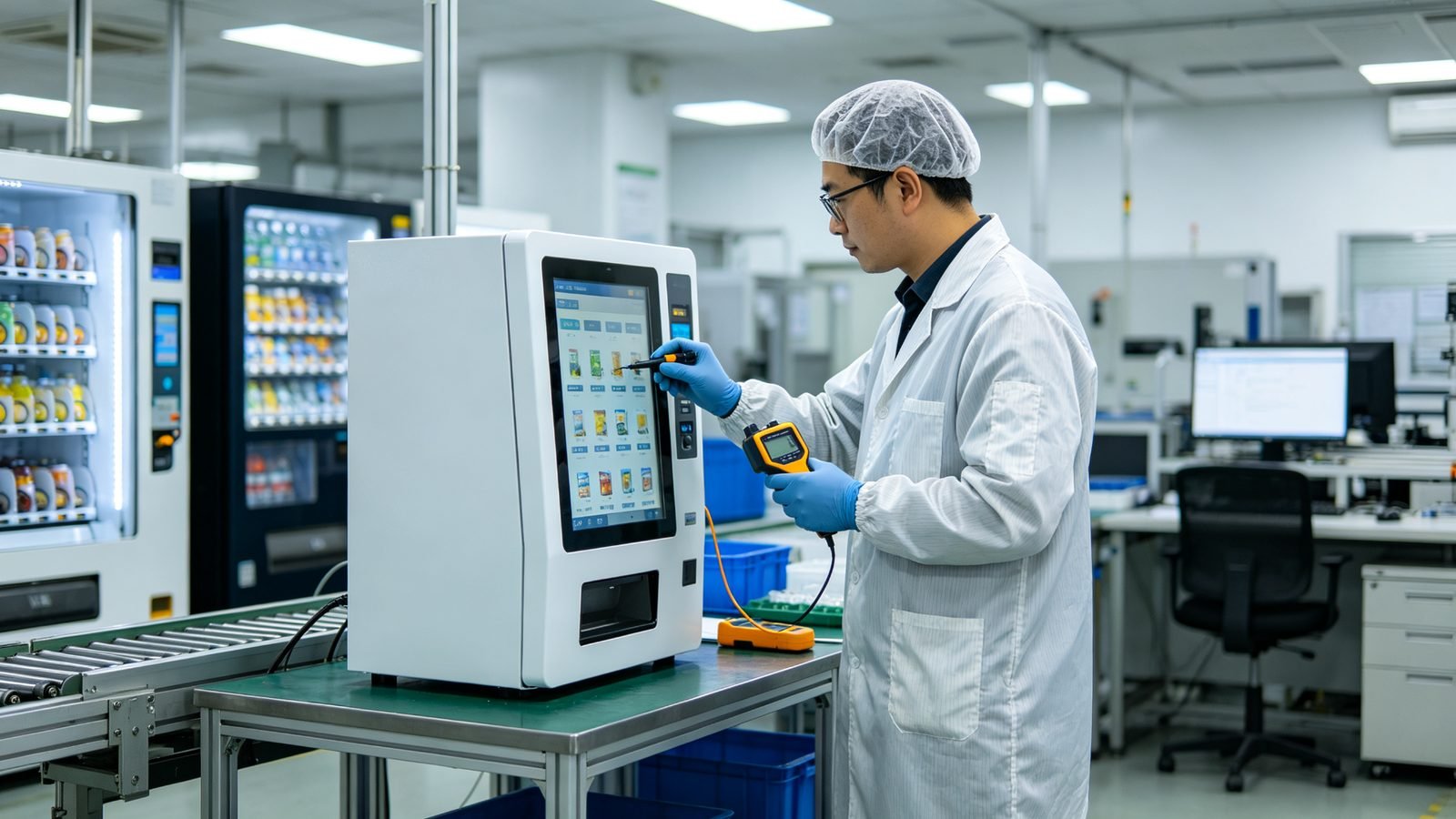 Centro de Control de Calidad — Orvion factory