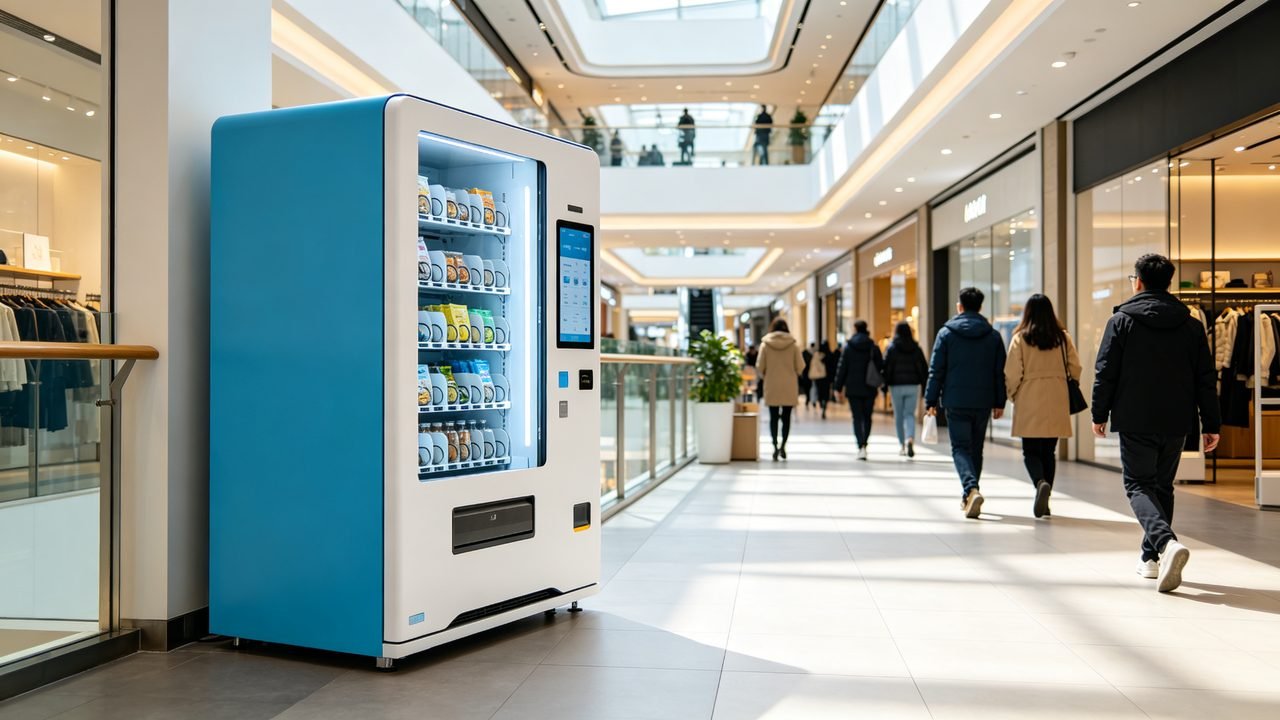 Centro Comercial — Orvion vending machine