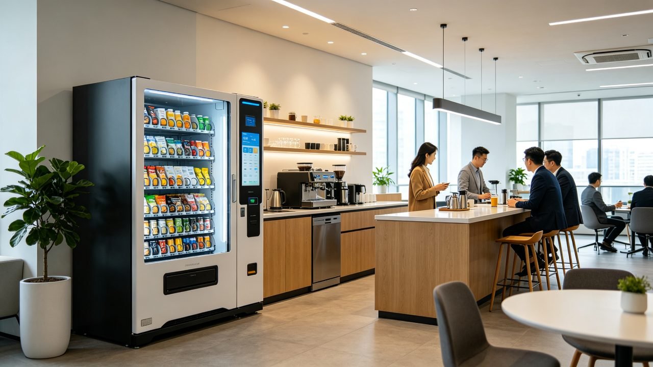 Edificio de Oficinas — Orvion vending machine