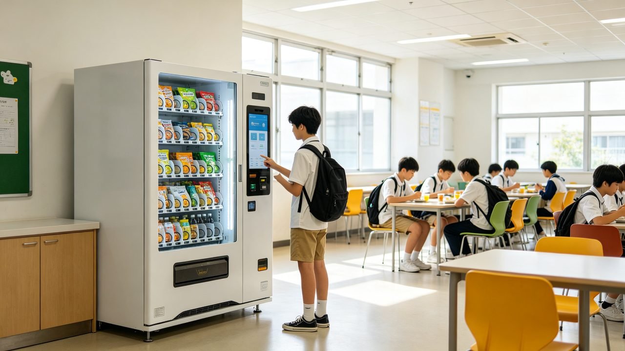 Escuela — Orvion vending machine