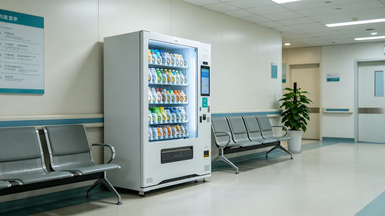 Hospital — Orvion vending machine