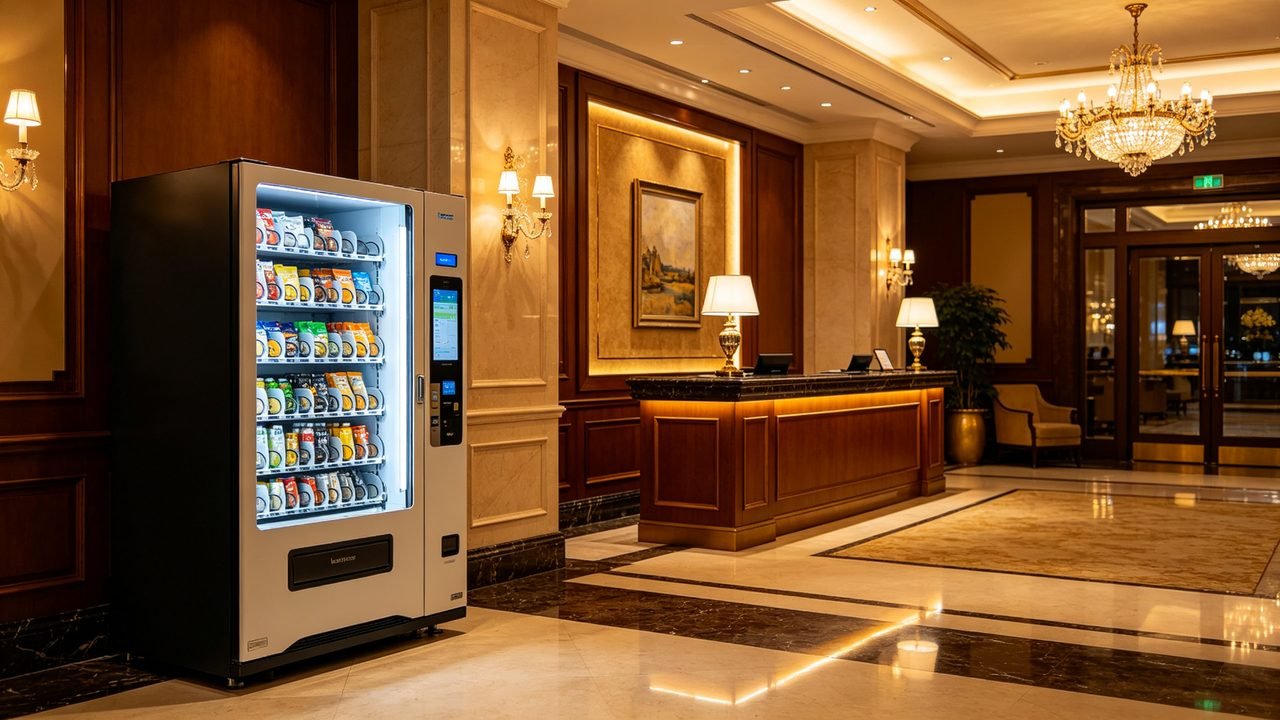 Hotel — Orvion vending machine