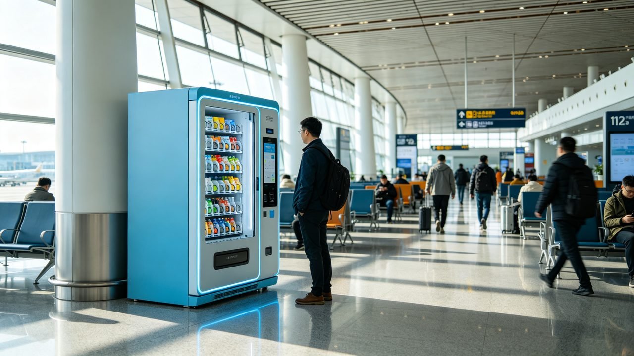Aeropuerto — Orvion vending machine