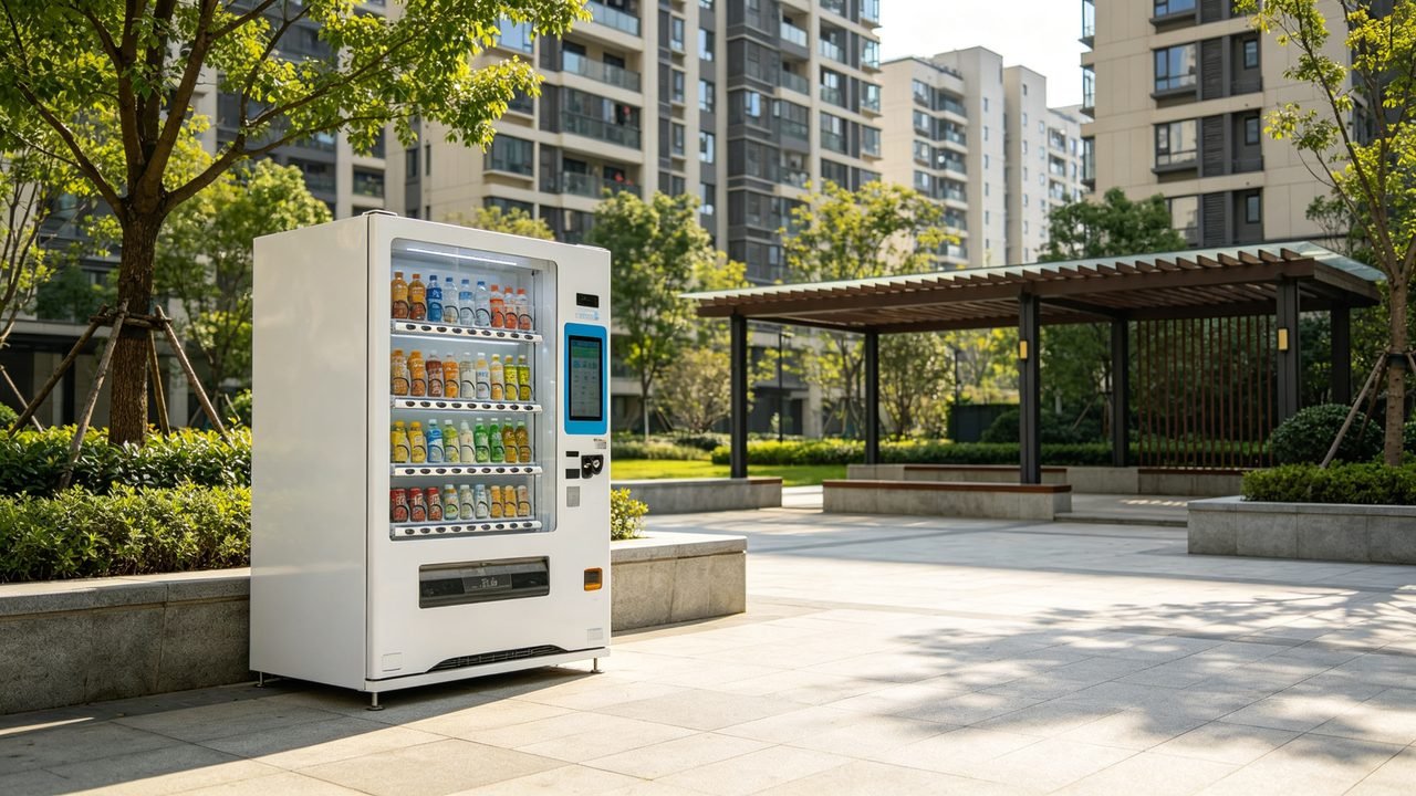 Comunidad — Orvion vending machine